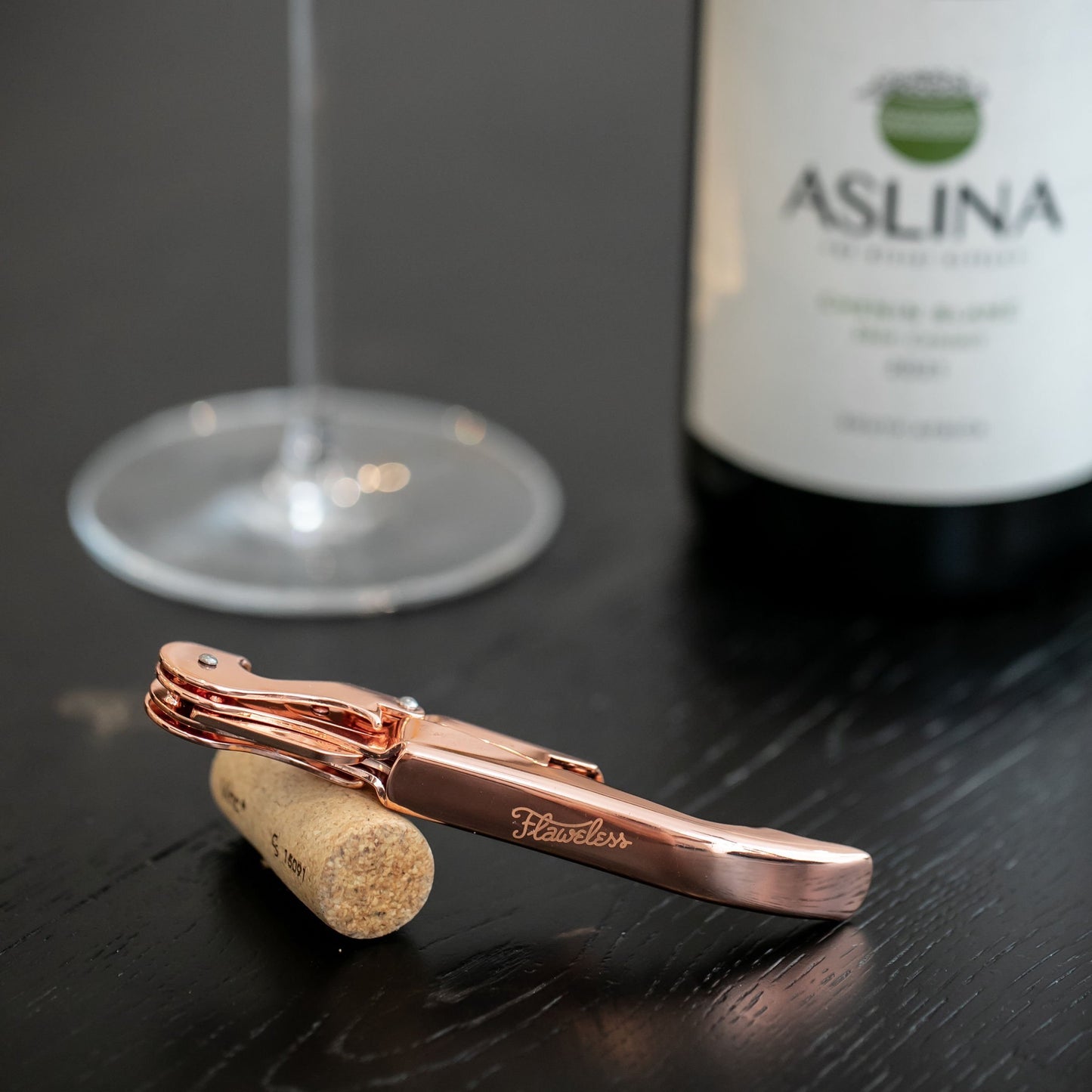 Flaweless Rose Gold Wine Key