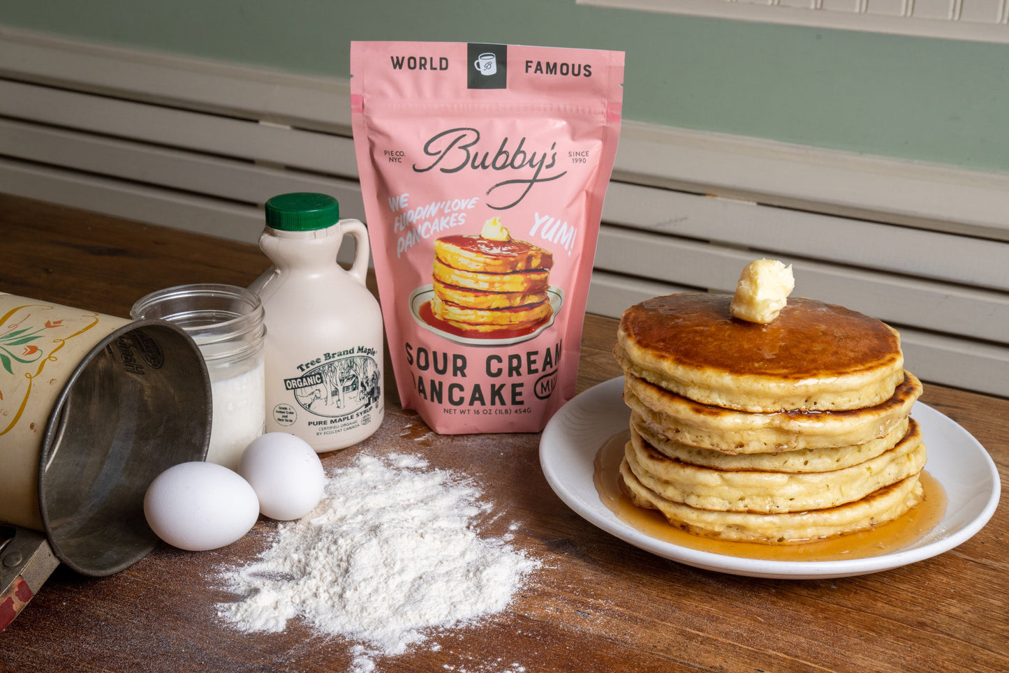 Bubby's Award-Winning Pancake Mix