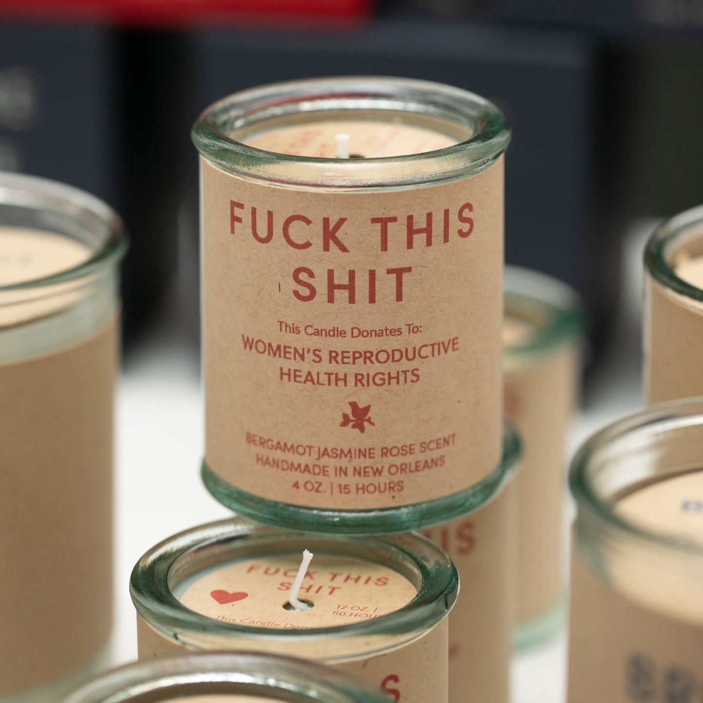 F This S Candle for Reproductive Rights