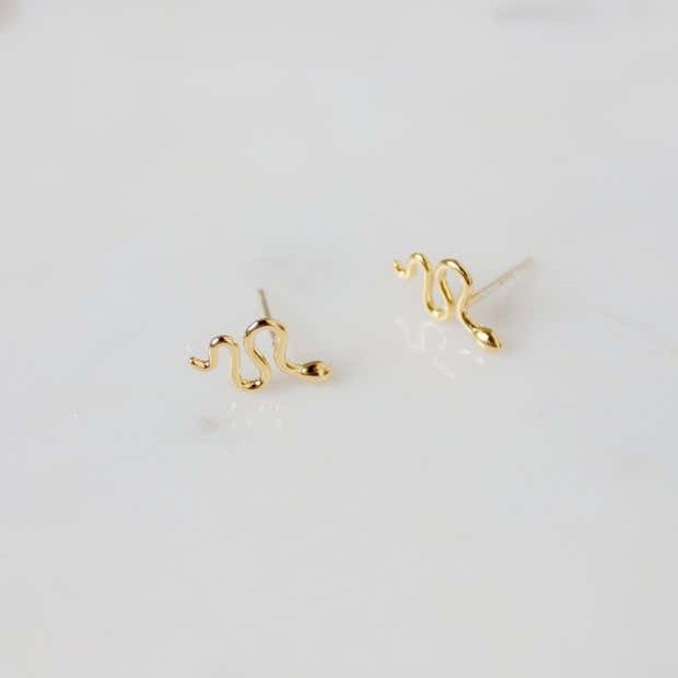 Mini Snake Studs
