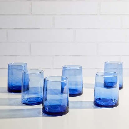 Moroccan Cone Glassware, Set of 6