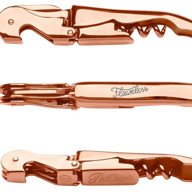 Flaweless Rose Gold Wine Key