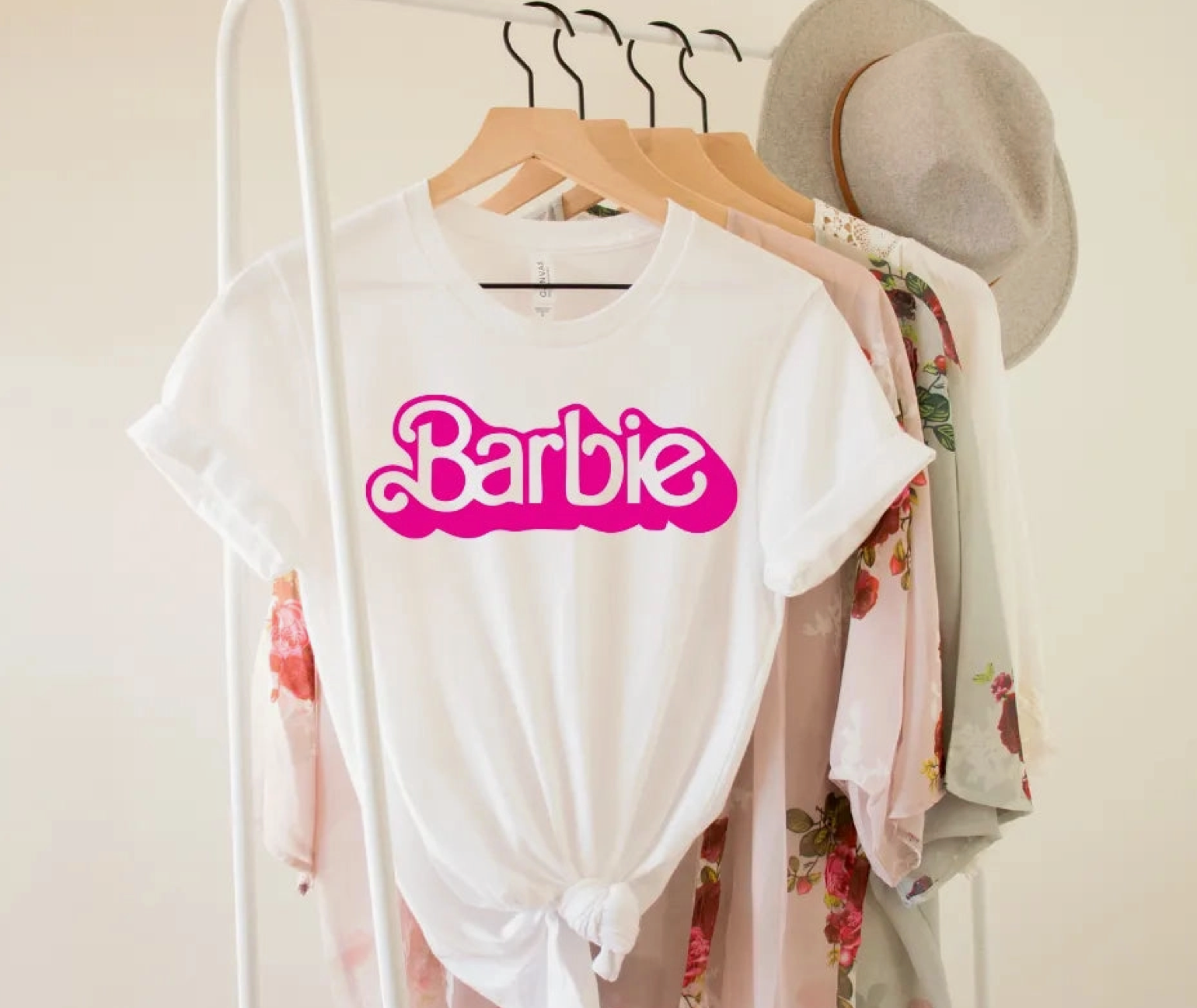 Barbie Graphic T-Shirt Small