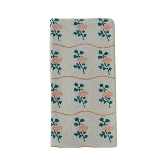 Block-Printed Napkins, Set of 4