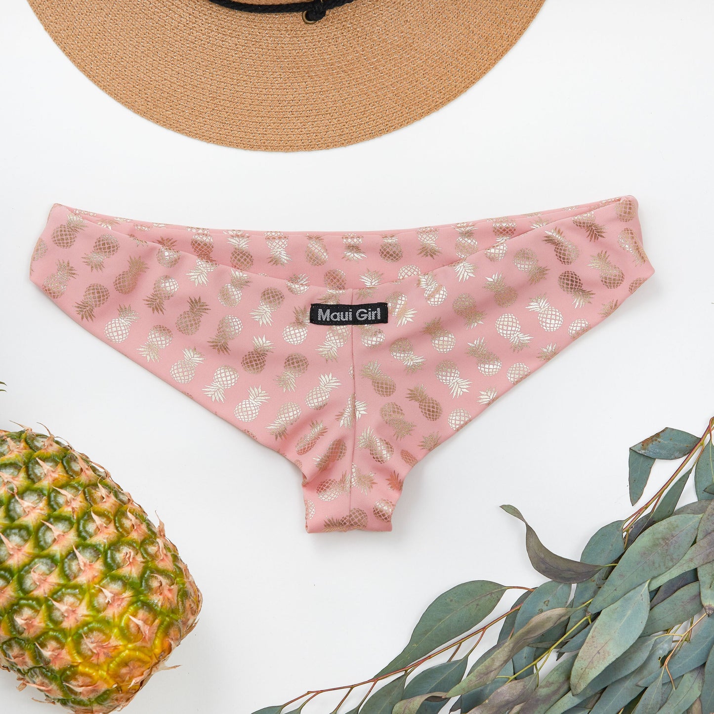 Pineapple Bikini - Hana Bottom