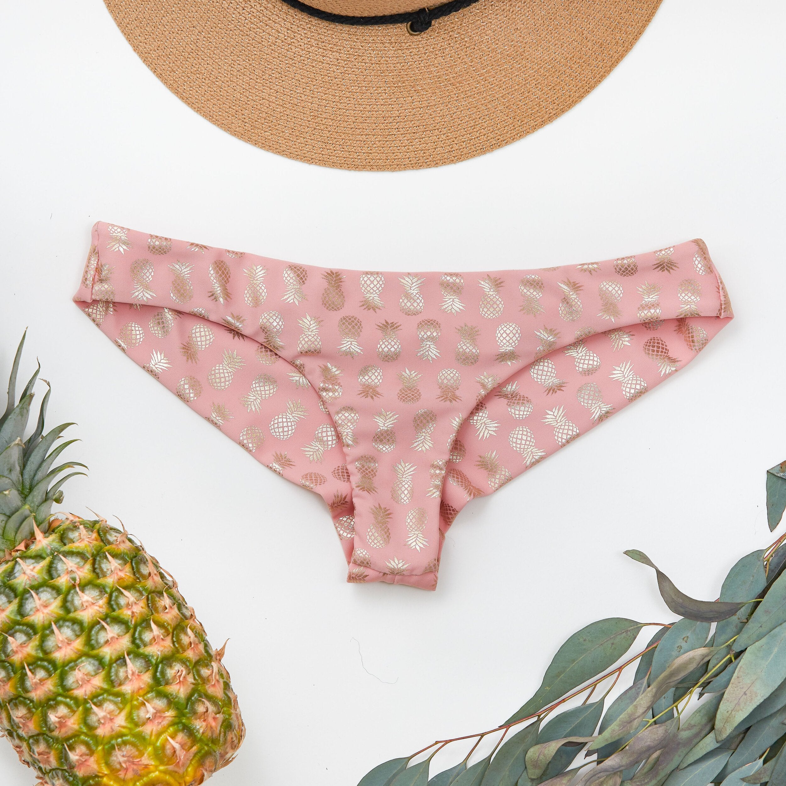 Pineapple bathing suit deals bottoms