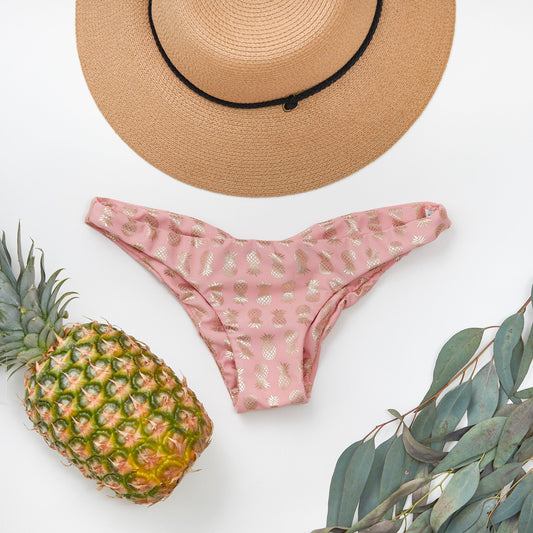 Pineapple Bikini - Nina Bottom