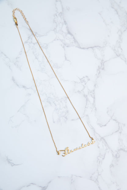 Flaweless Necklace