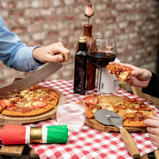 Oslo Wooden Pizza Wheel