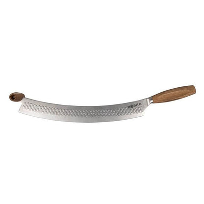 Curved Oslo Pizza and Cheese Cutter