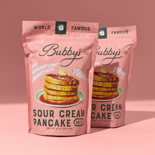 Bubby's Award-Winning Pancake Mix