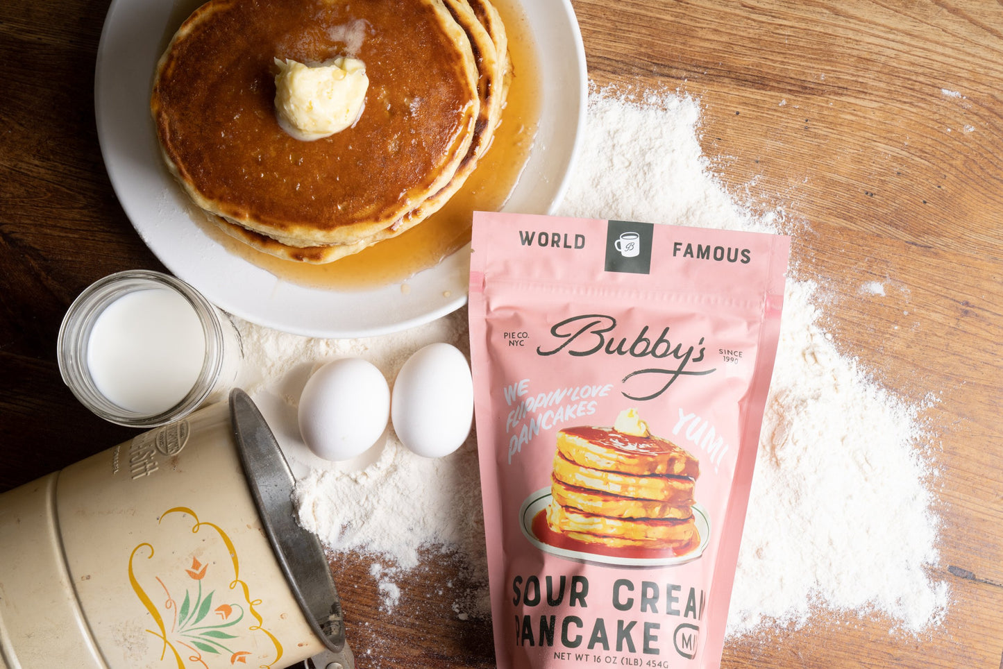 Bubby's Award-Winning Pancake Mix