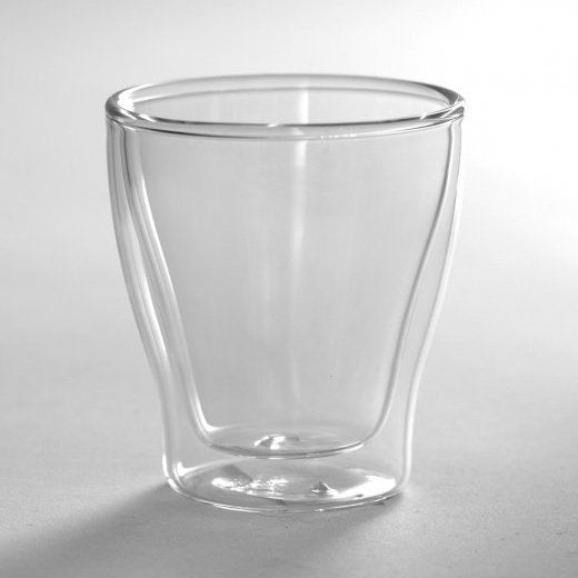 Double Walled Coffee Glass, Set of 4