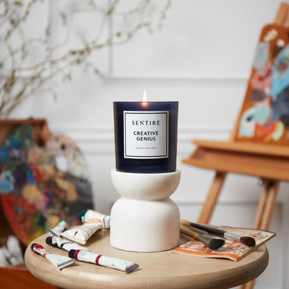 Handcrafted French Candle