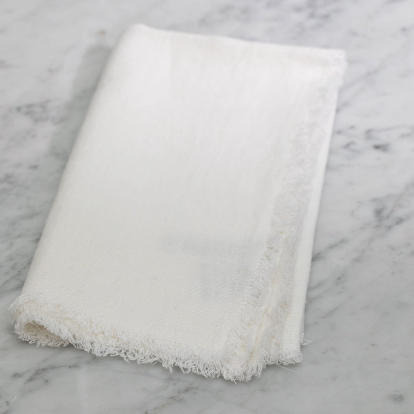 Provence Linen Napkin with Fringe