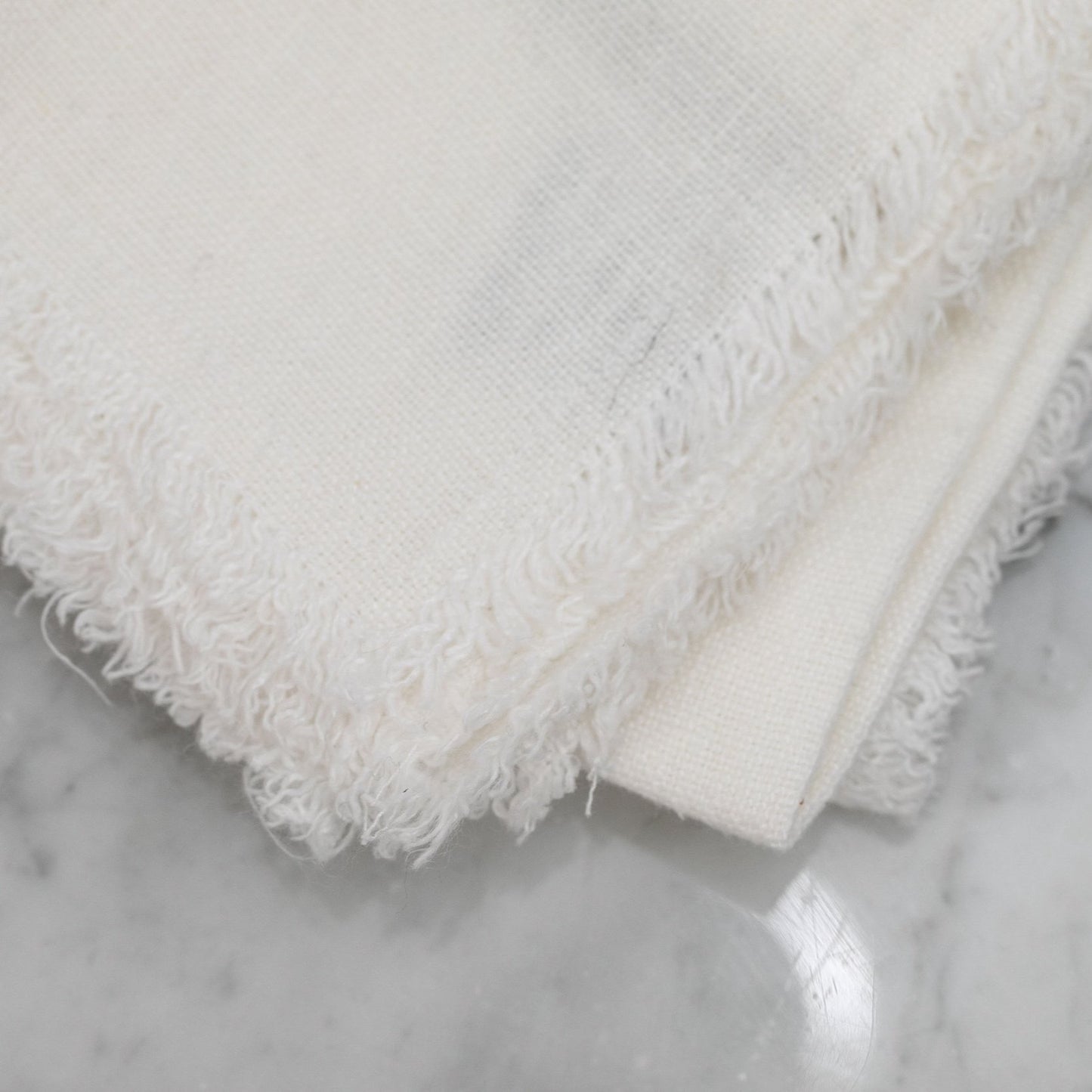 Provence Linen Napkin with Fringe