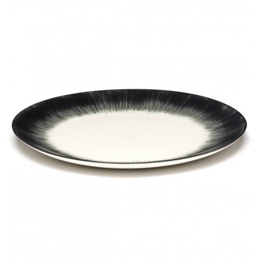 Ann Demeulemeester Large Plate, Set of 2