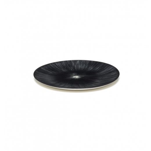 Ann Demeulemeester Medium Plate, Set of 2