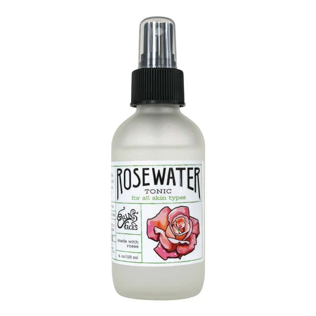 Rosewater Tonic