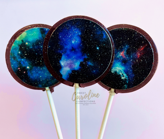 Outer Space Lollipop