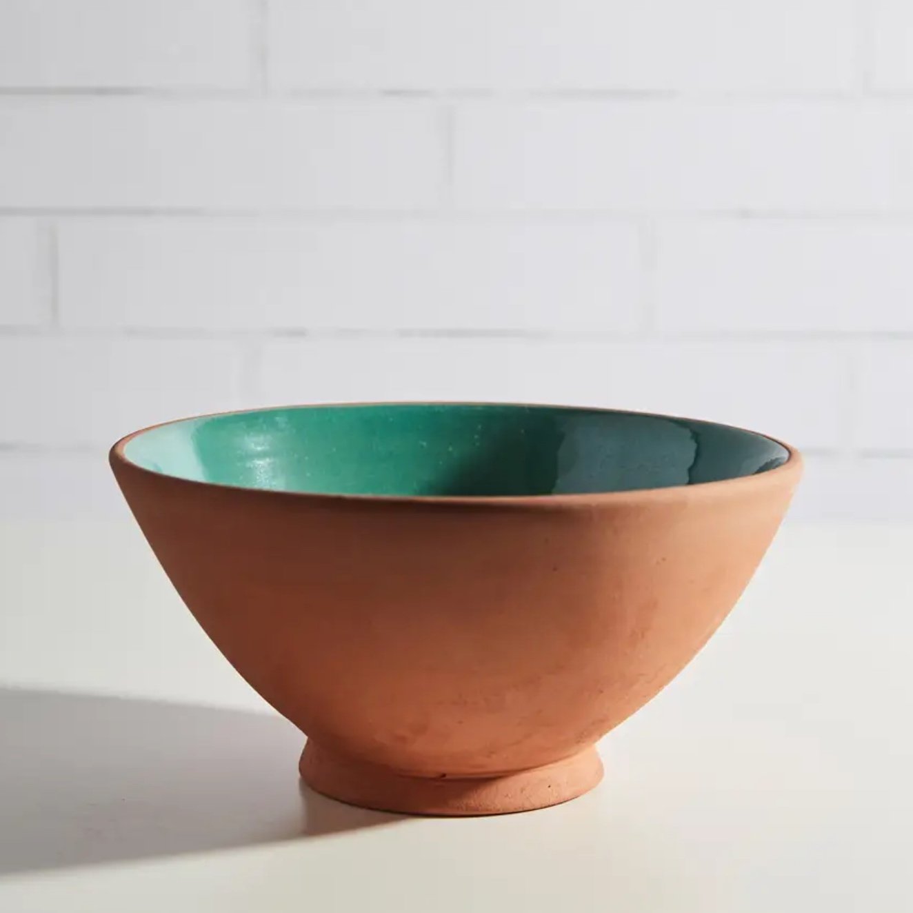 Moroccan Terracotta Serving Bowl