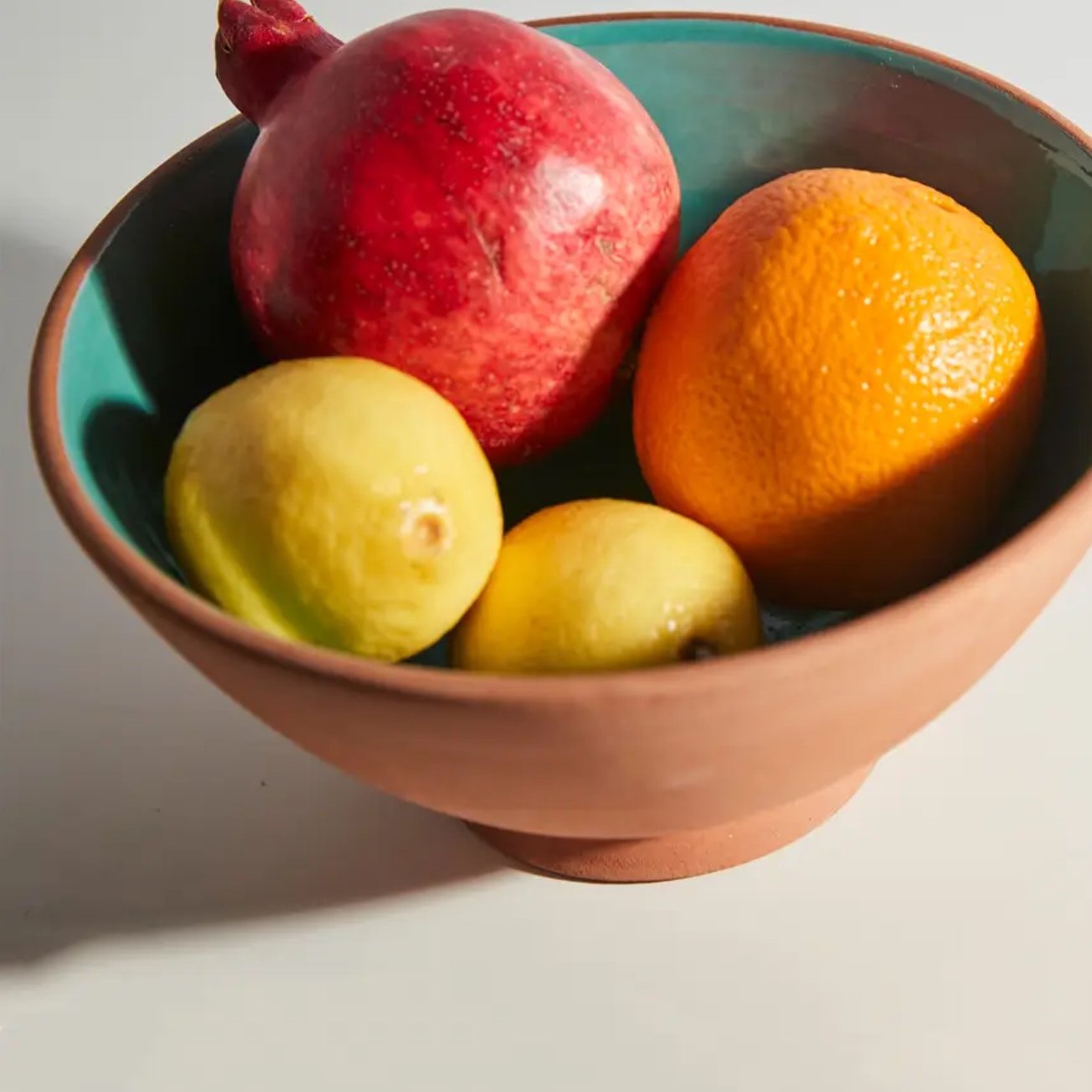 Moroccan Terracotta Serving Bowl