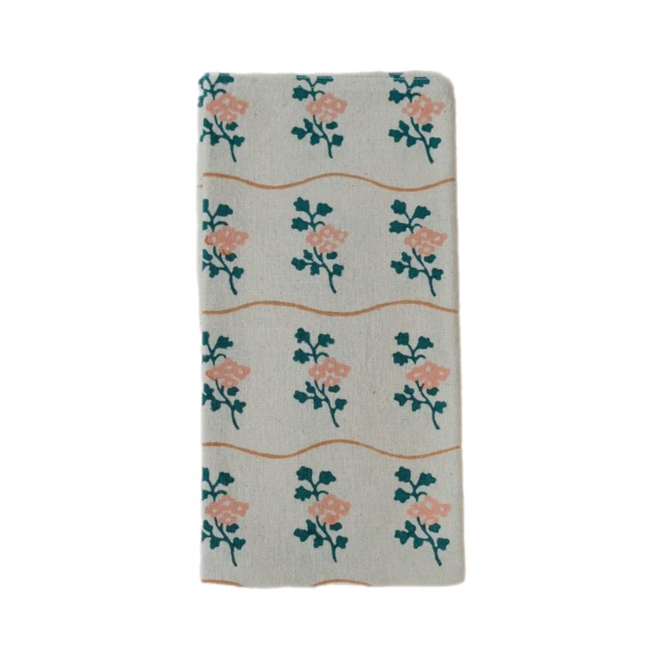 Block-Printed Napkins, Set of 4