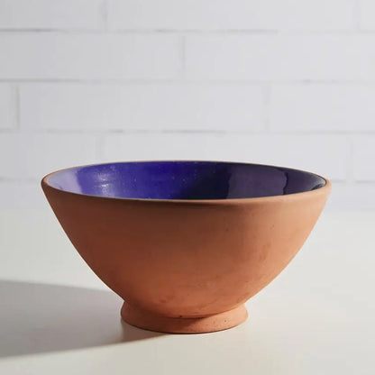 Moroccan Terracotta Serving Bowl