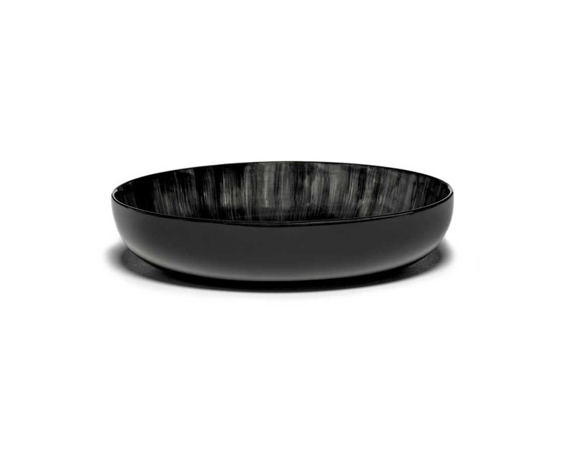 Ann Demeulemeester High Plate, Set of 2