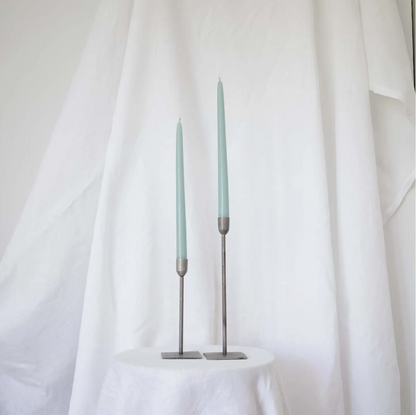 Hand-Dipped Taper Candles, Set of 2