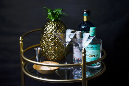 Gold Pineapple Ice Bucket