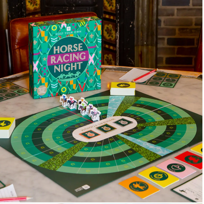 Horse Racing Board Game