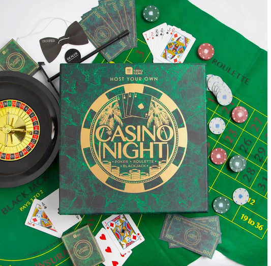 Host Your Own Casino Night