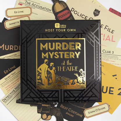 Host Your Own Murder Mystery