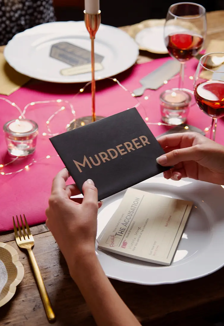 Host Your Own Murder Mystery