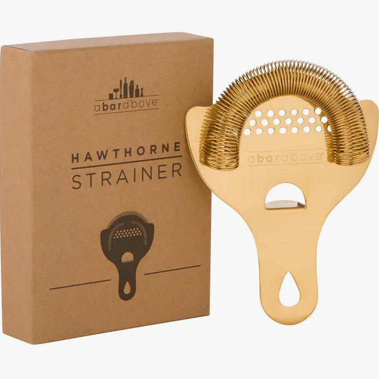 Gold Hawthorne Strainer