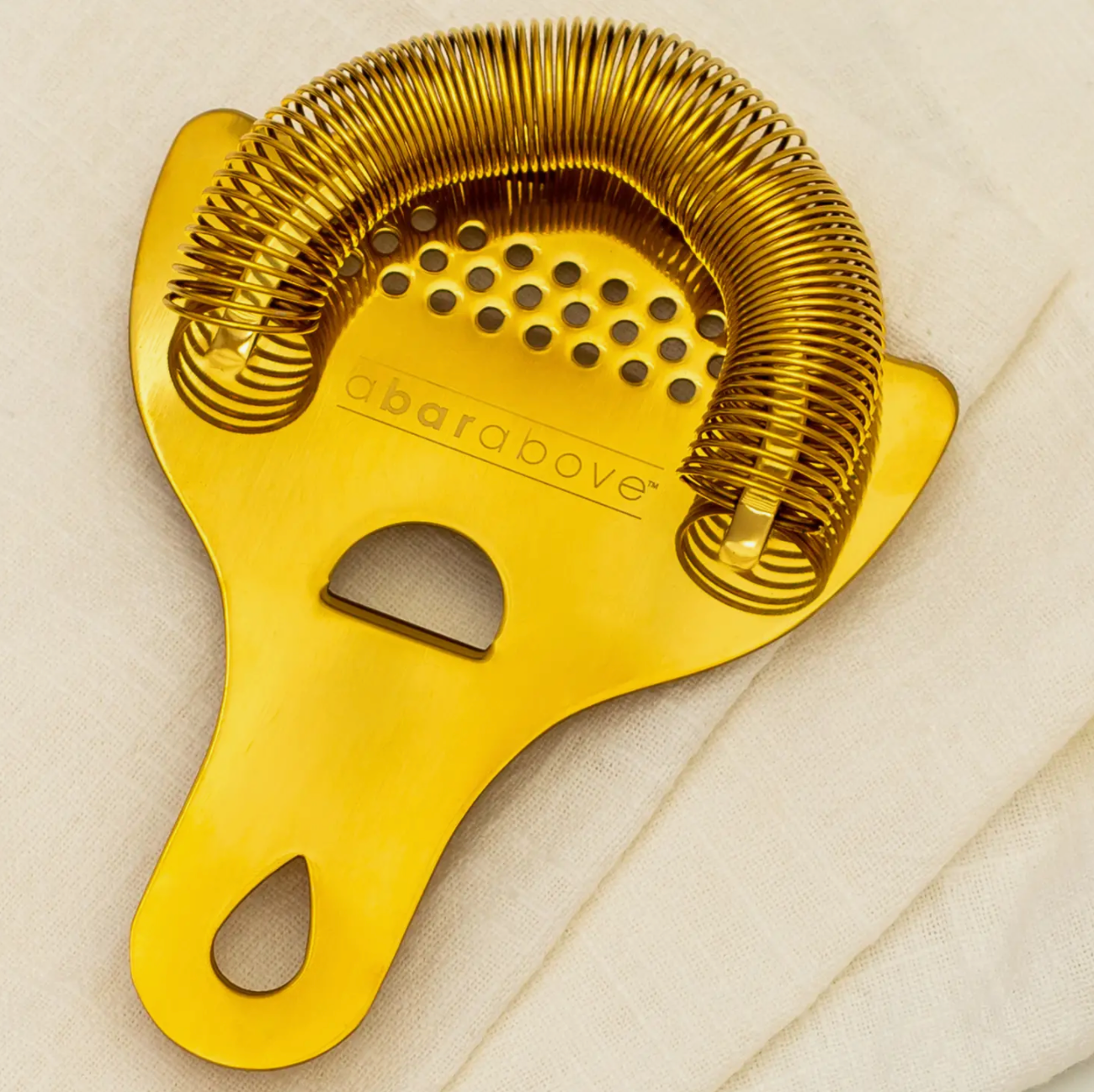 Gold Hawthorne Strainer