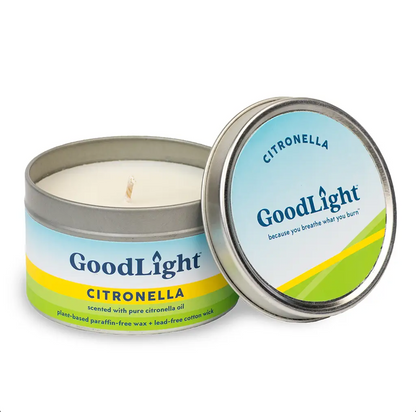 Scented Tin Candle