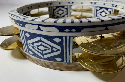 Moroccan Riq Tambourine