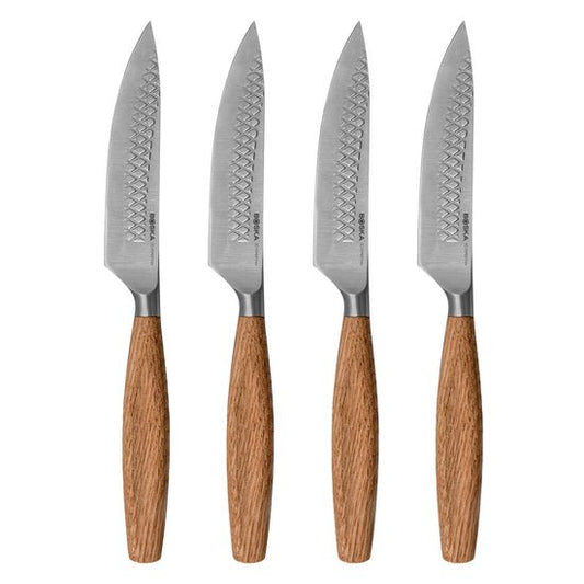 Oslo Steak Knives, Set of 4