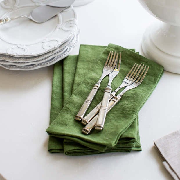 Washed Linen Napkin Set